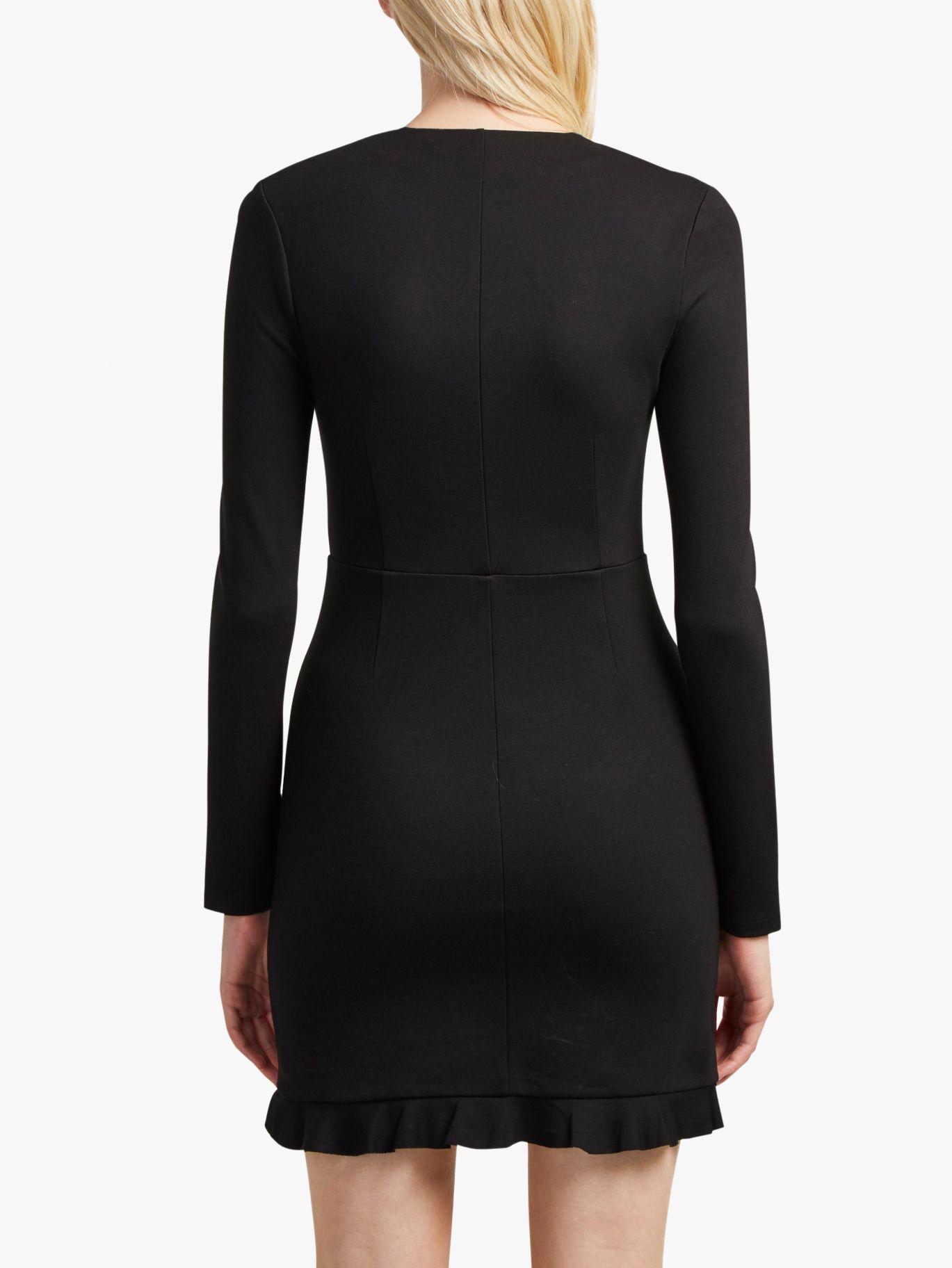 french connection teresa ponte jersey dress