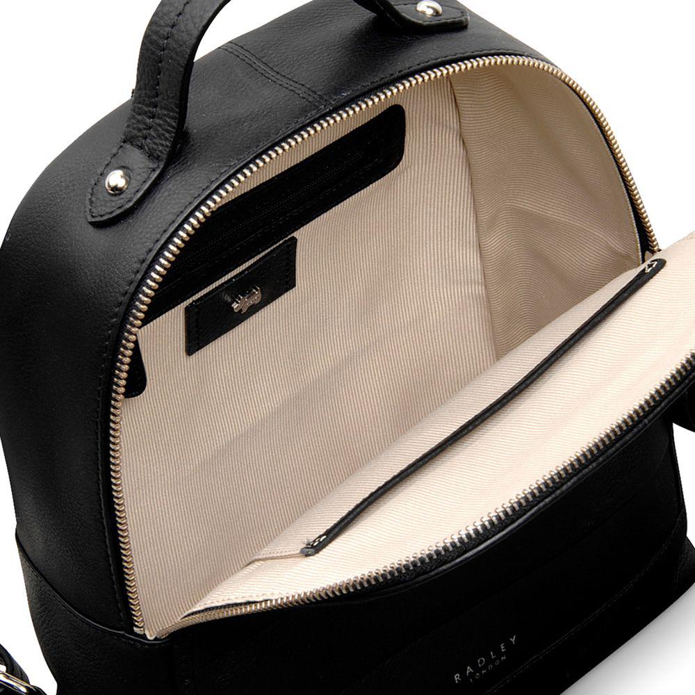 radley babington backpack grey