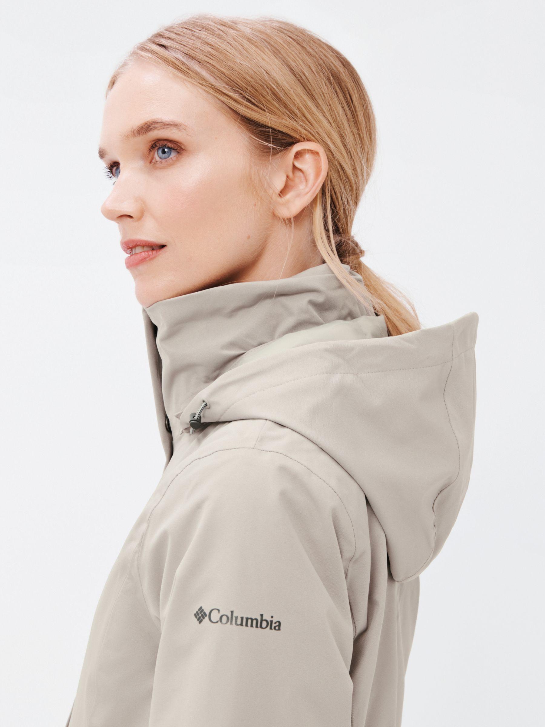 Columbia Pulaski Interchange 3-in-1 Waterproof Jacket in Grey