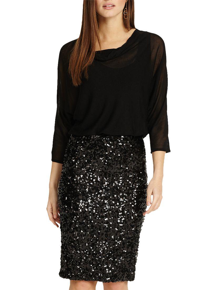 phase eight adele sequin dress