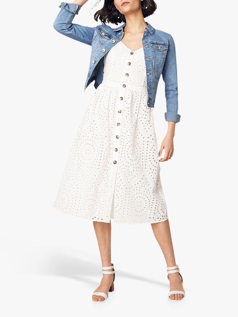 oasis nancy denim jacket