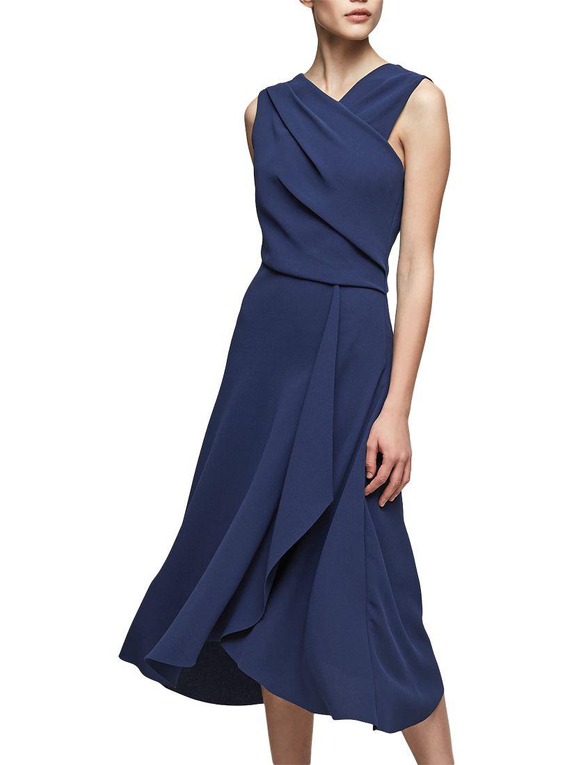 Reiss Marling Dress Blue Cheap Sale, UP ...