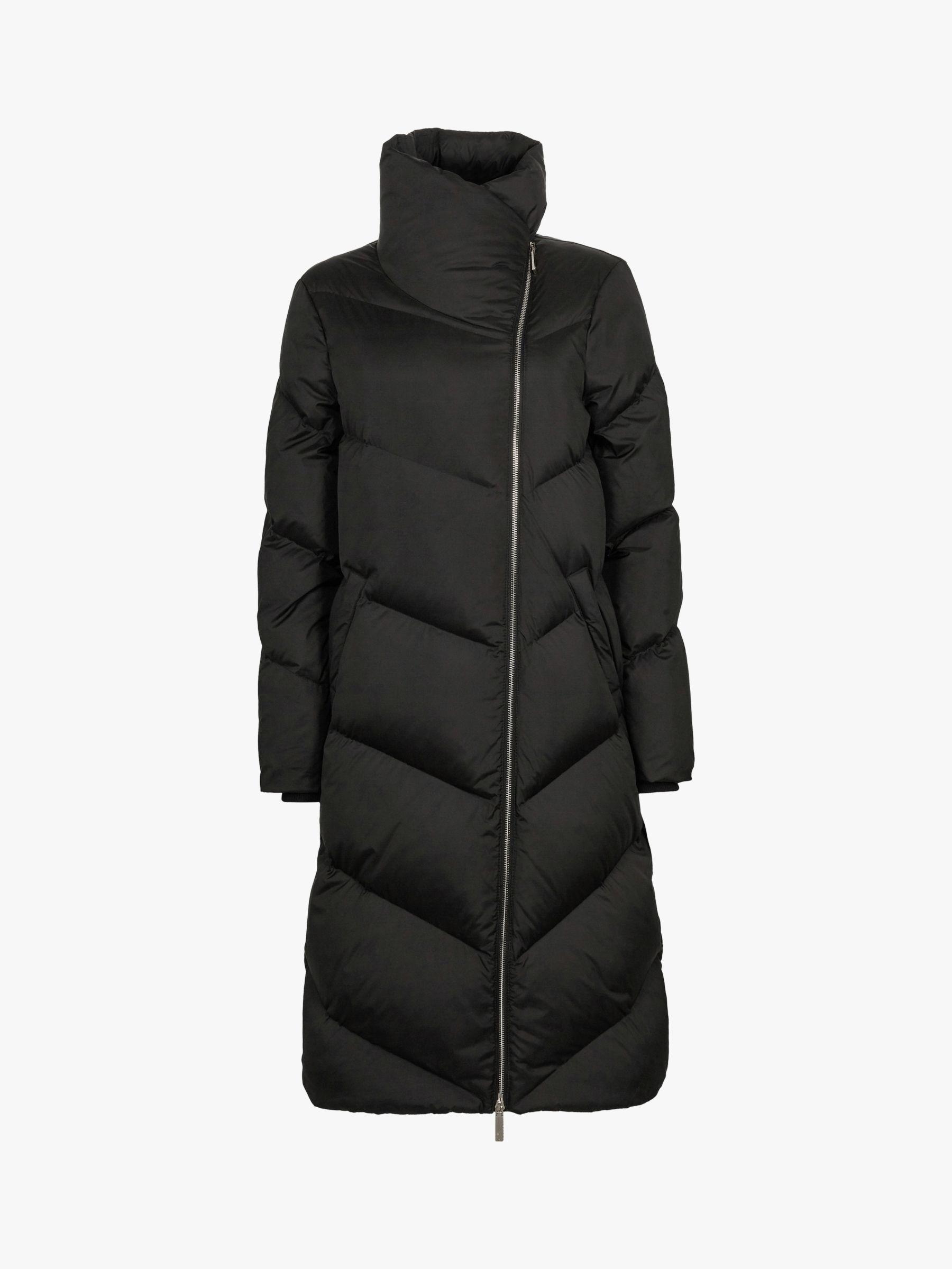 ted baker black puffer coat