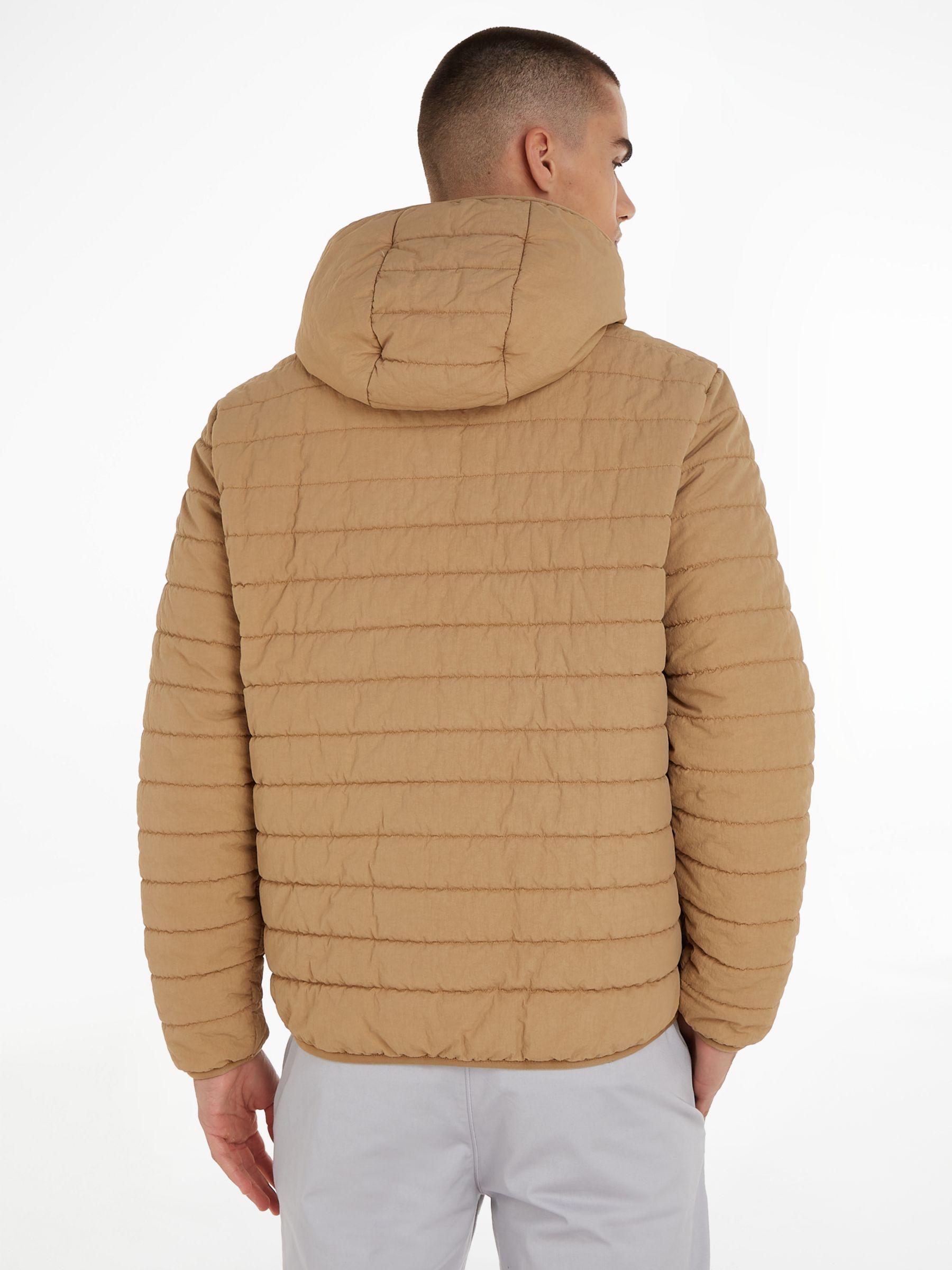 Tommy hilfiger padded cotton jacket sale
