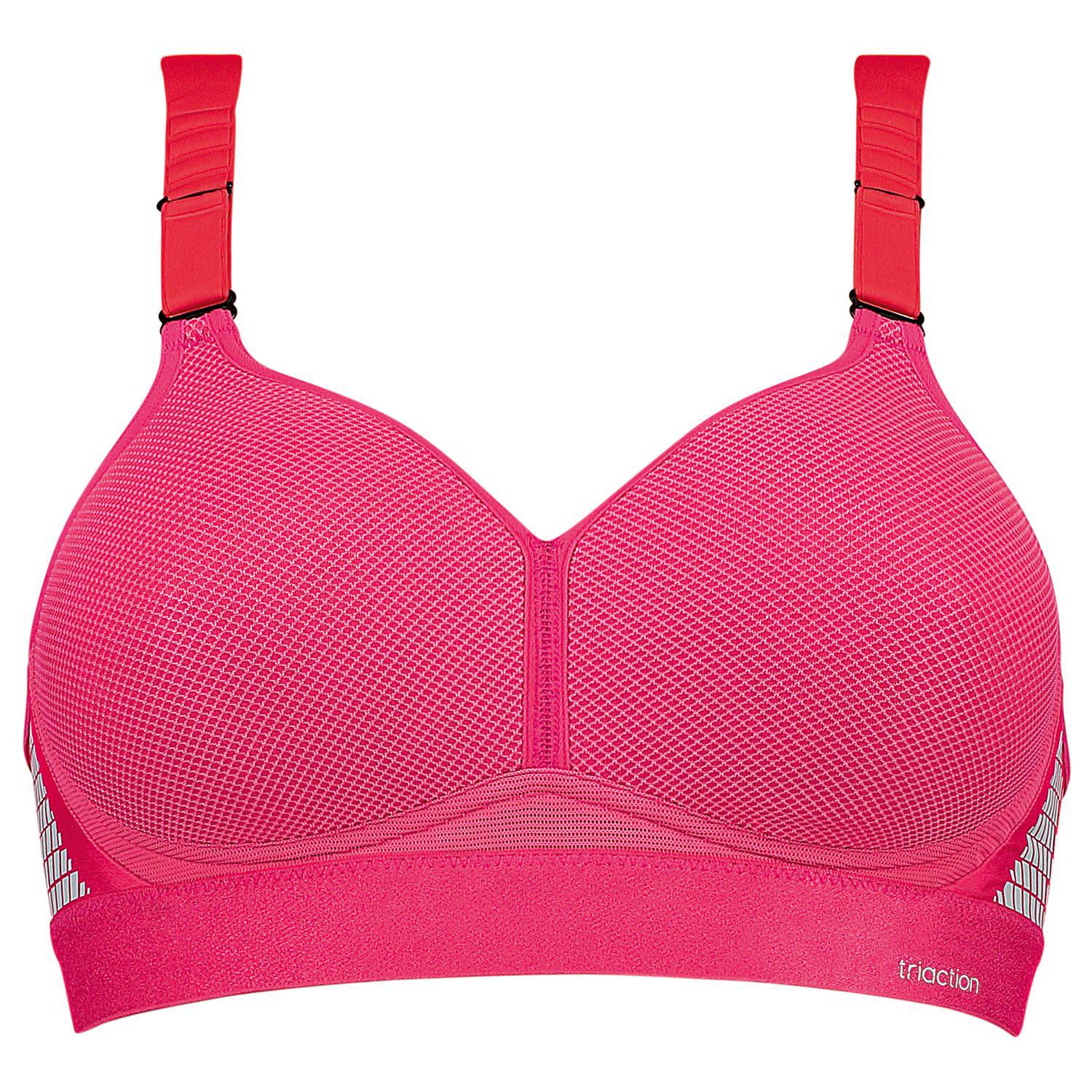triumph padded sports bra