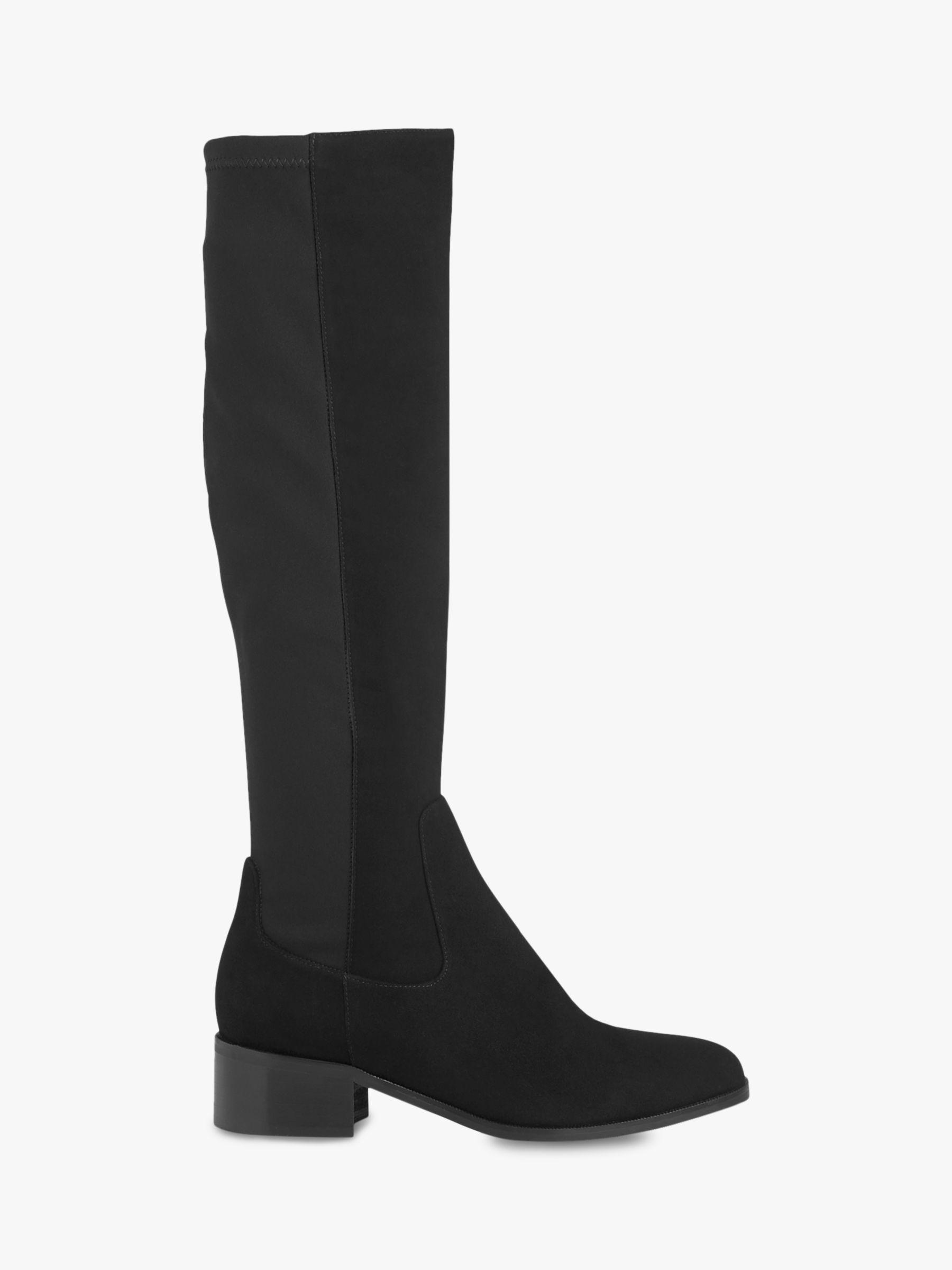 ladies knee high sock boots