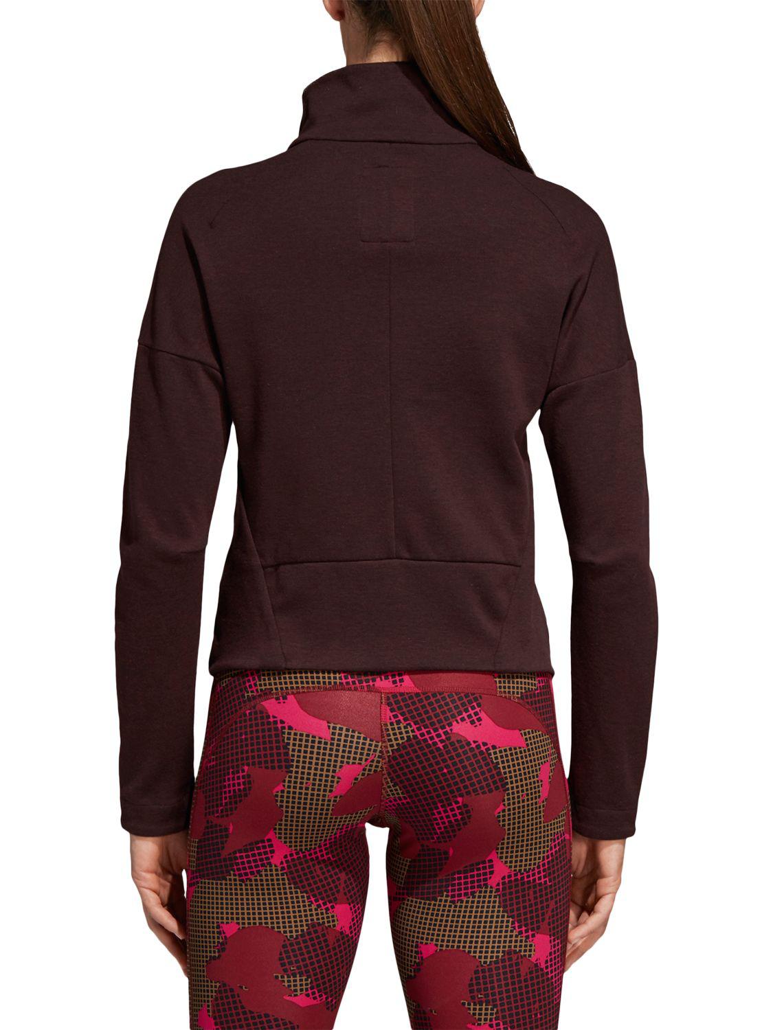 adidas Cotton Heart Racer Hoodie in Night RedBlack (Red) Lyst adidas Cotton Heart Racer Hoodie in Night RedBlack (Red) Lyst