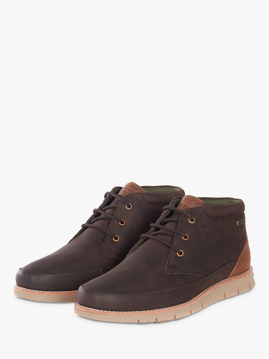 barbour brown nelson chukka boot