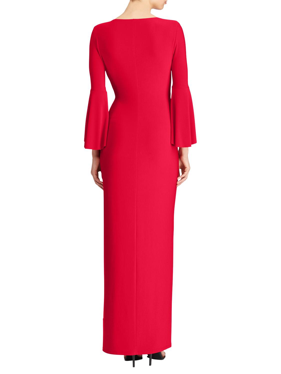 ralph lauren evening maxi dresses