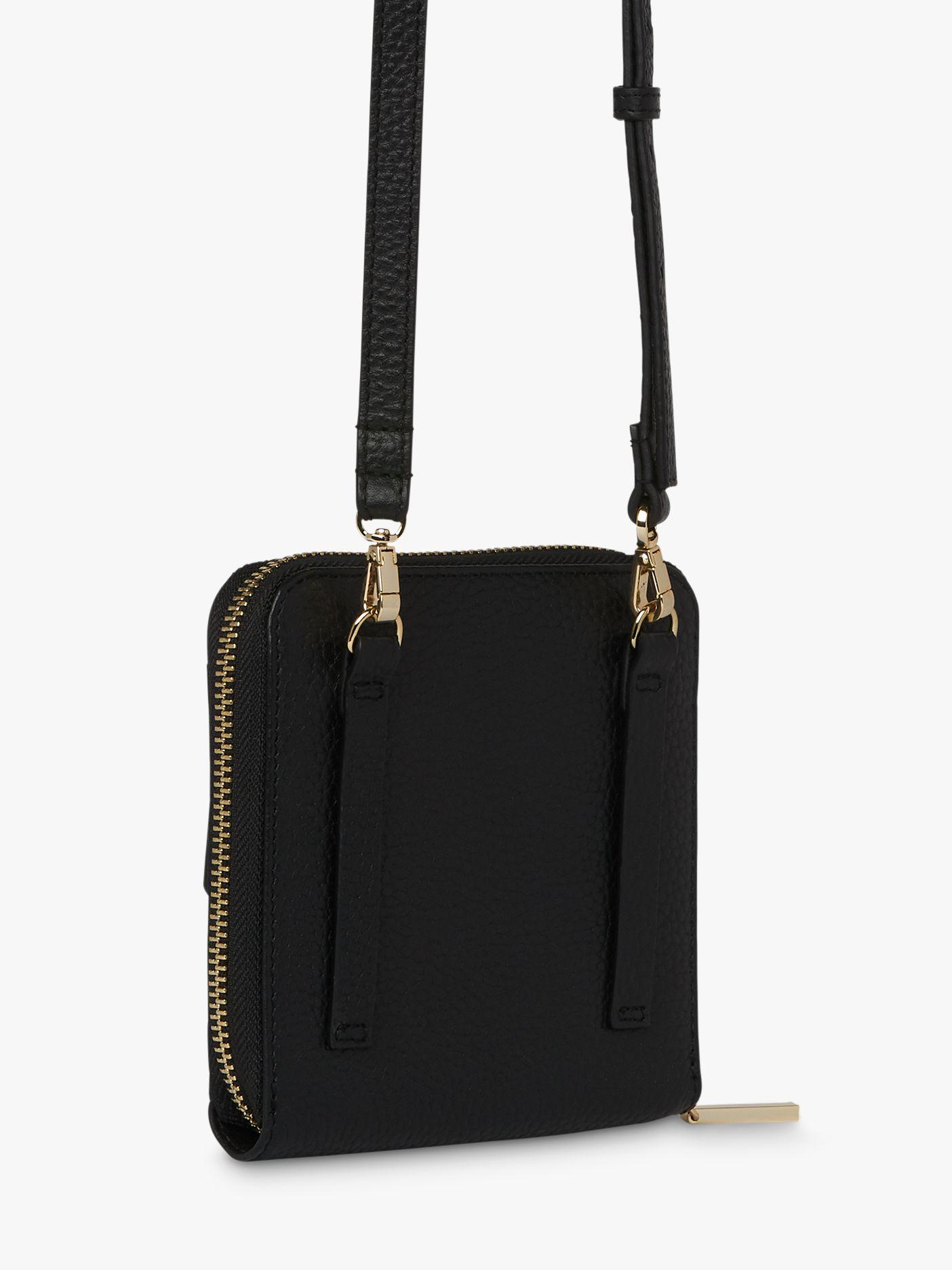whistles black bag