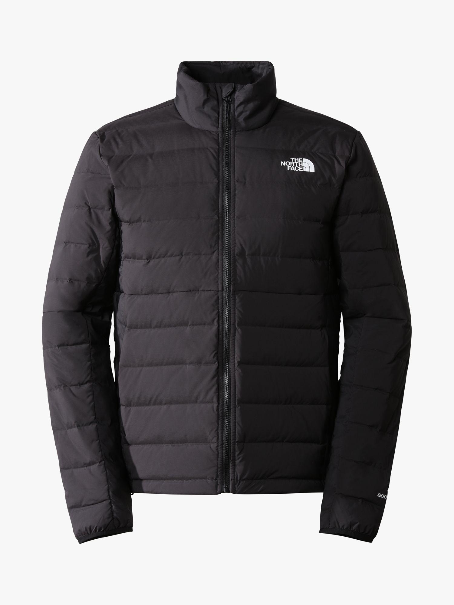 The North Face Belleview Stretch Quilted Down Jacket in Black for Men