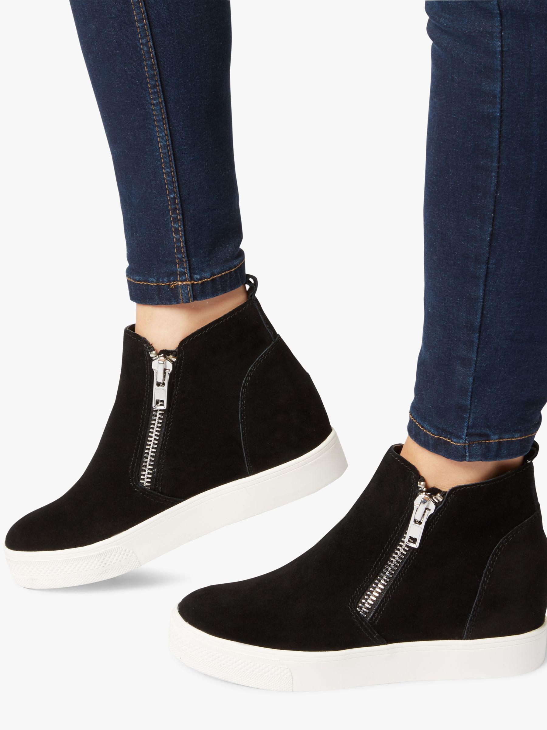 steve madden wedgie wedge sneakers
