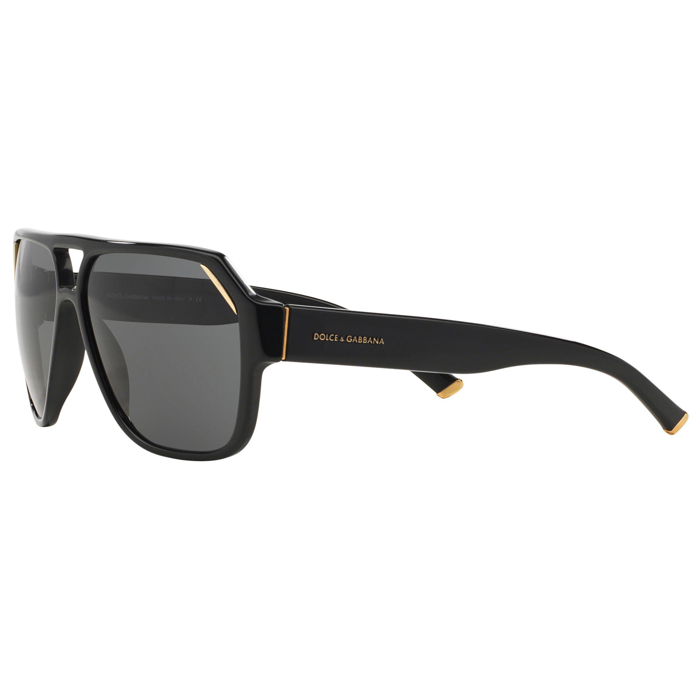 dolce & gabbana men's dg4138 sunglasses