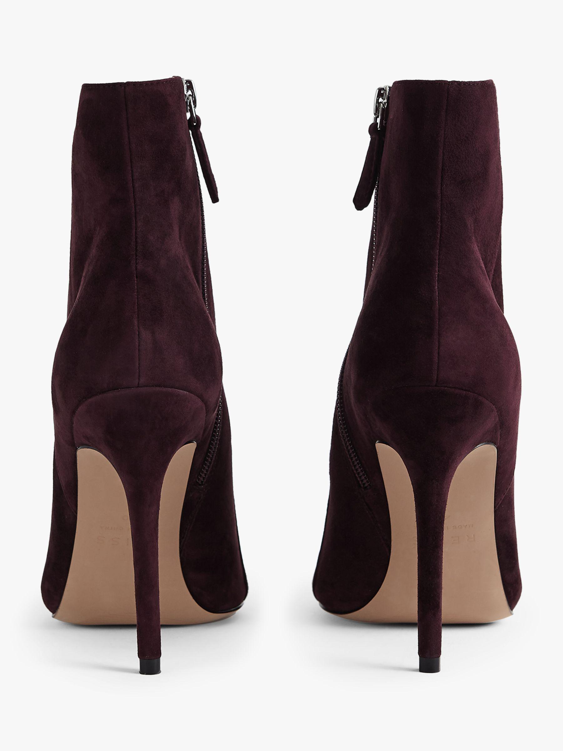 reiss ankle boots