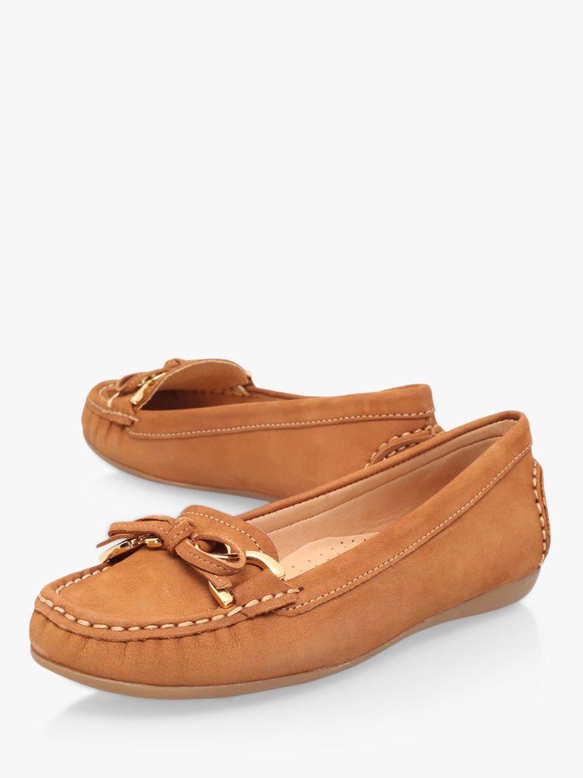 carvela comfort cally bow loafers