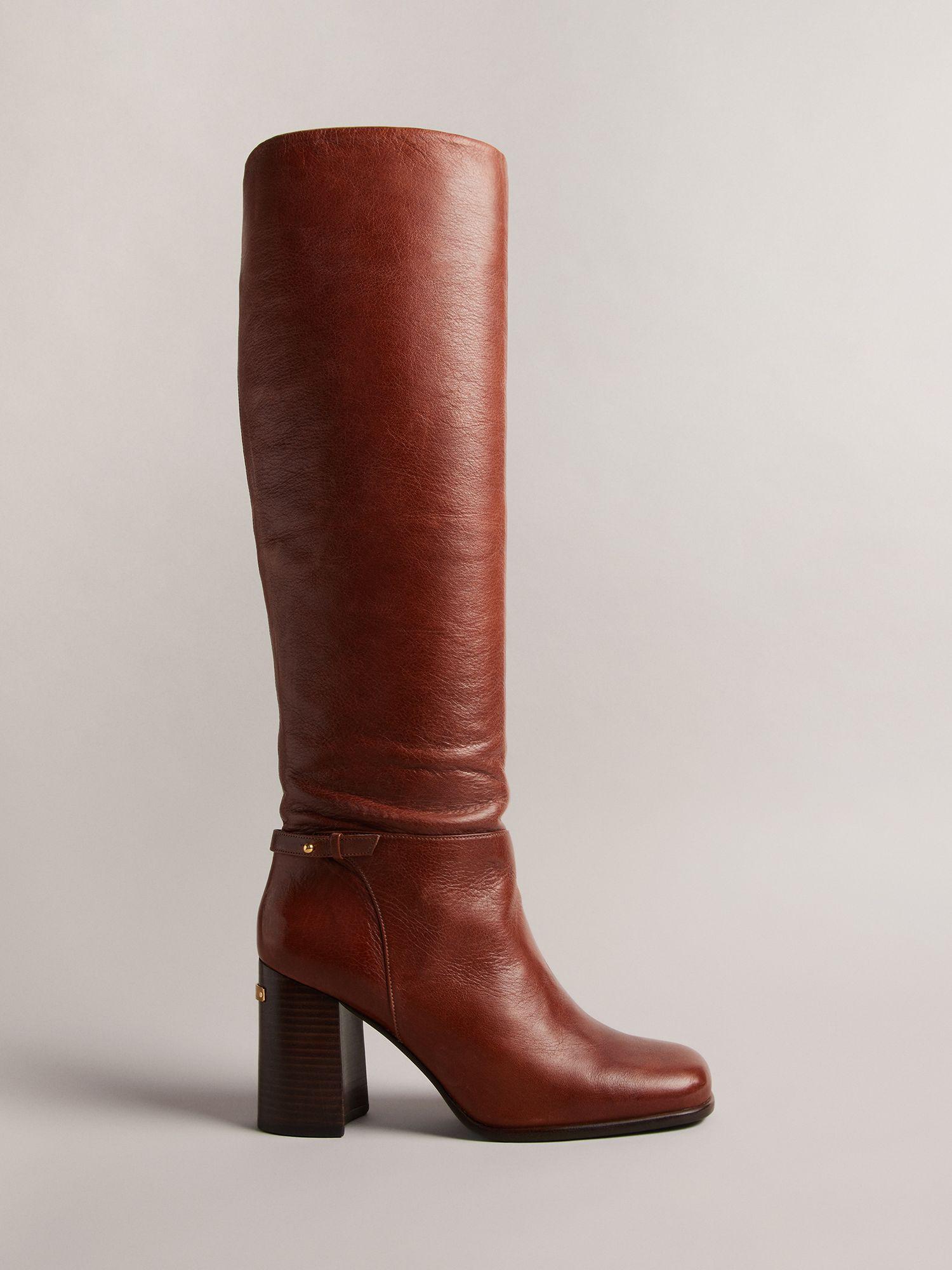 Lykla knee high boot ted baker london hot sale