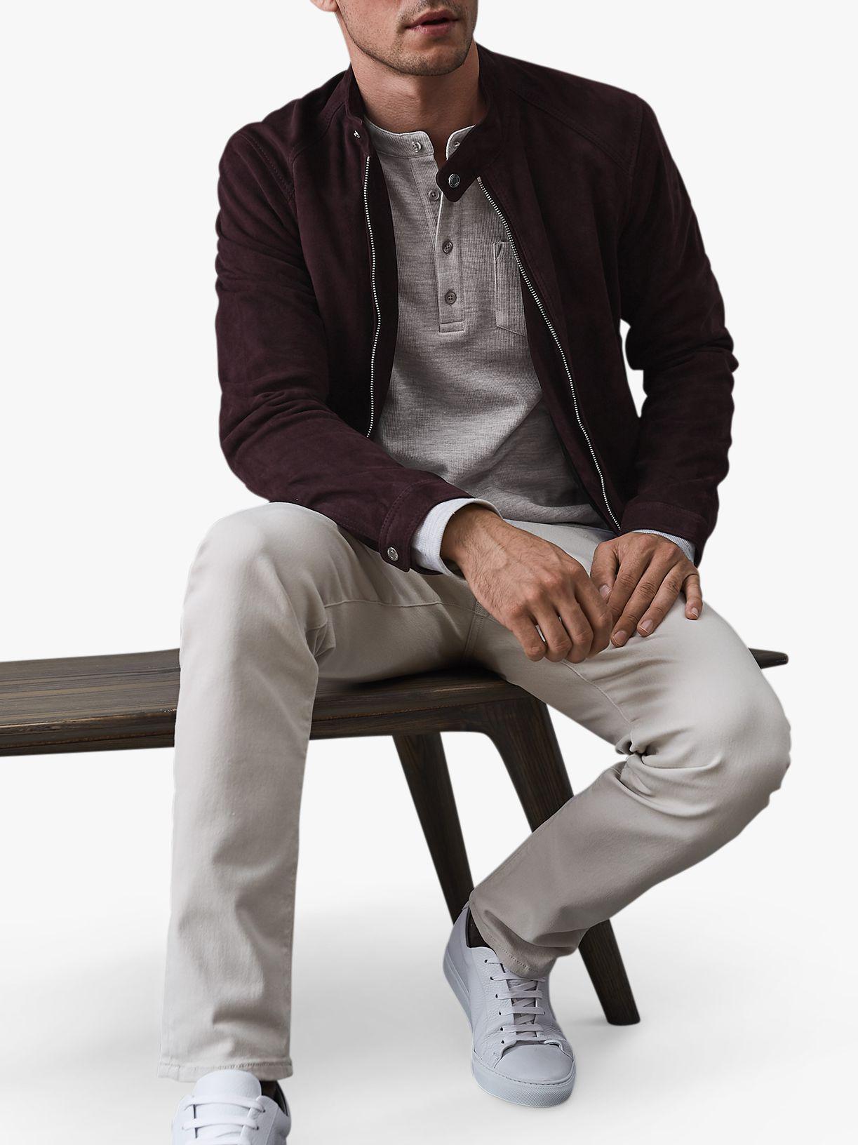 reiss jacob suede jacket