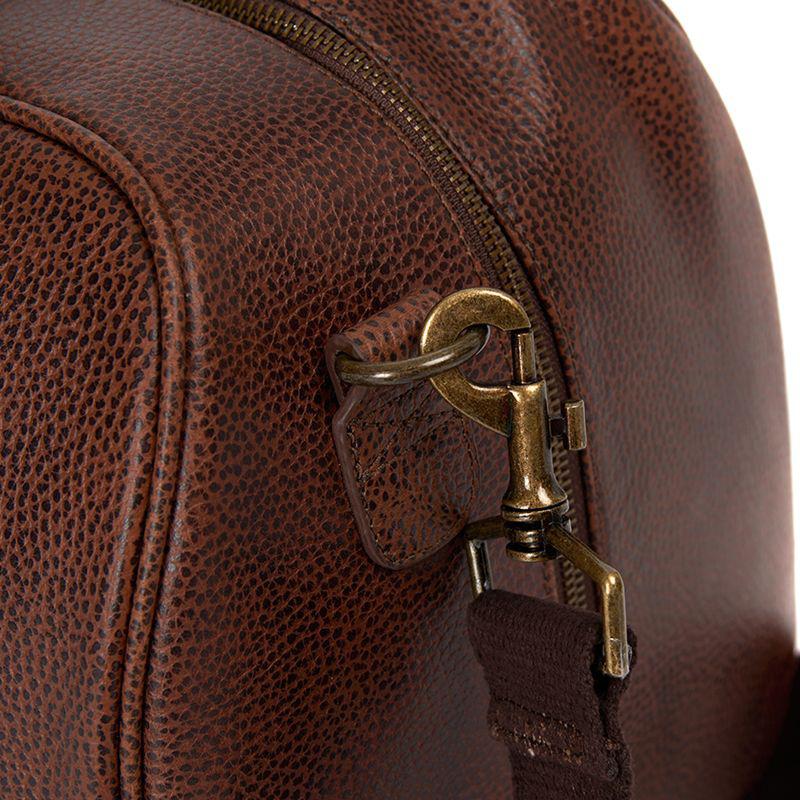 Barbour Rambler Leather Holdall in 