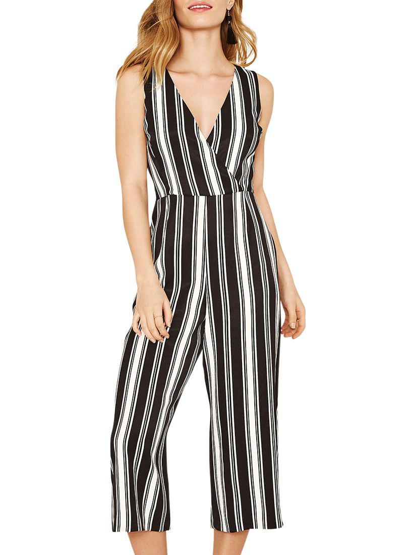 oasis stripe jumpsuit