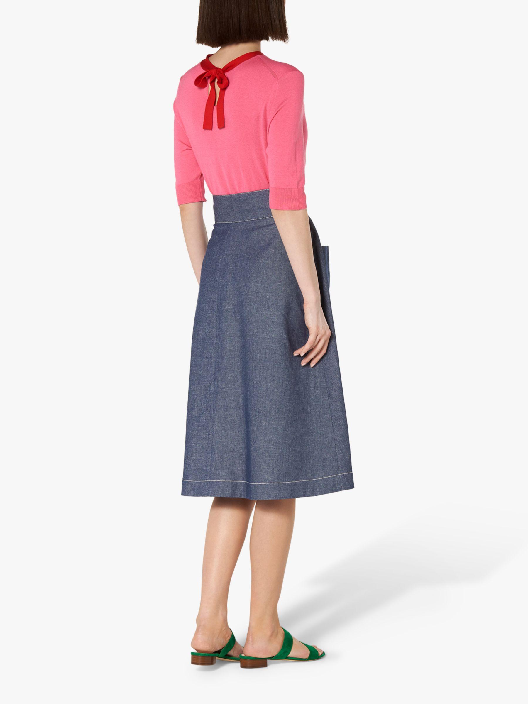 Lk bennett denim skirt Clearance