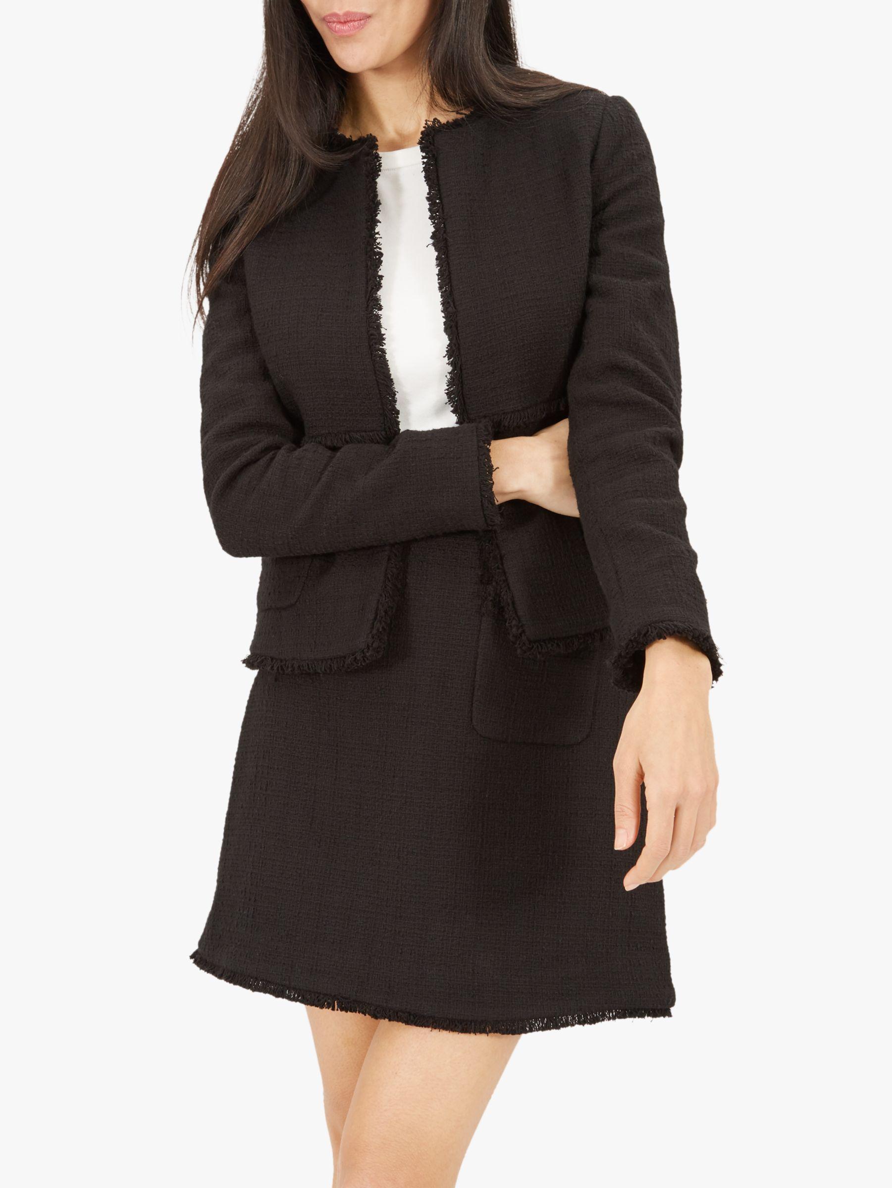 jaeger boucle jacket