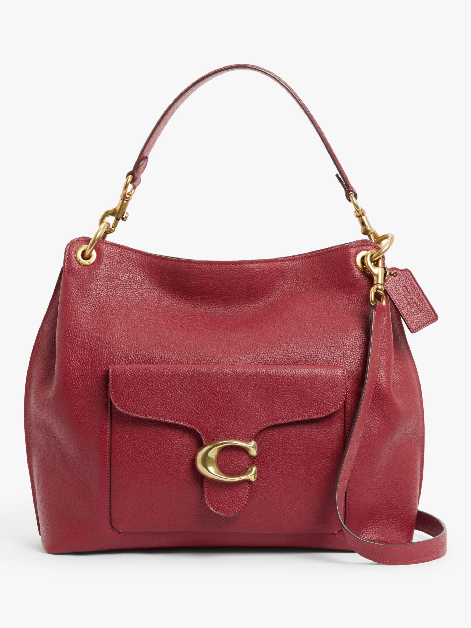 coach tabby hobo red