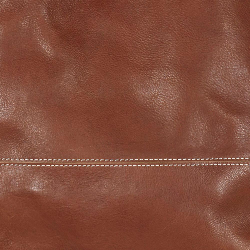 fat face large leather tote bag