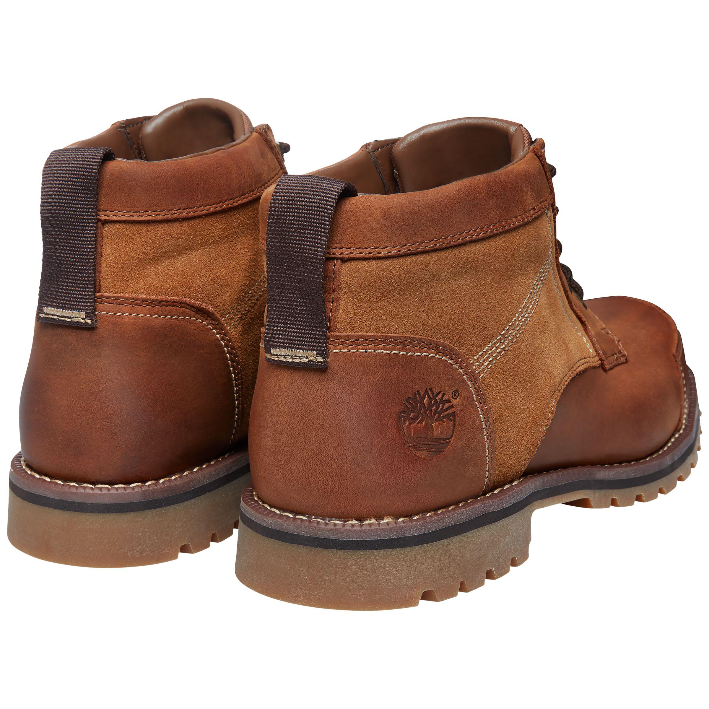 chukka larchmont pour homme en marron