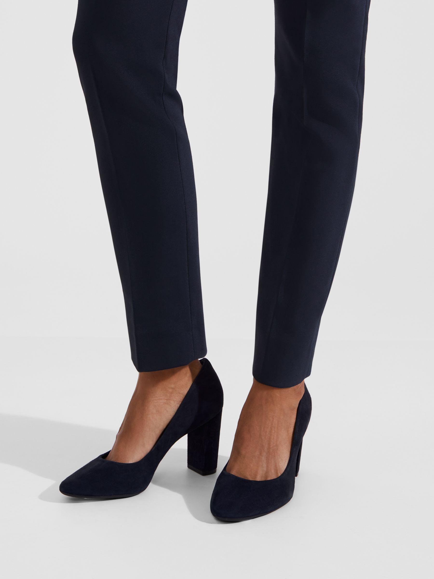 Hobbs navy deals court shoes