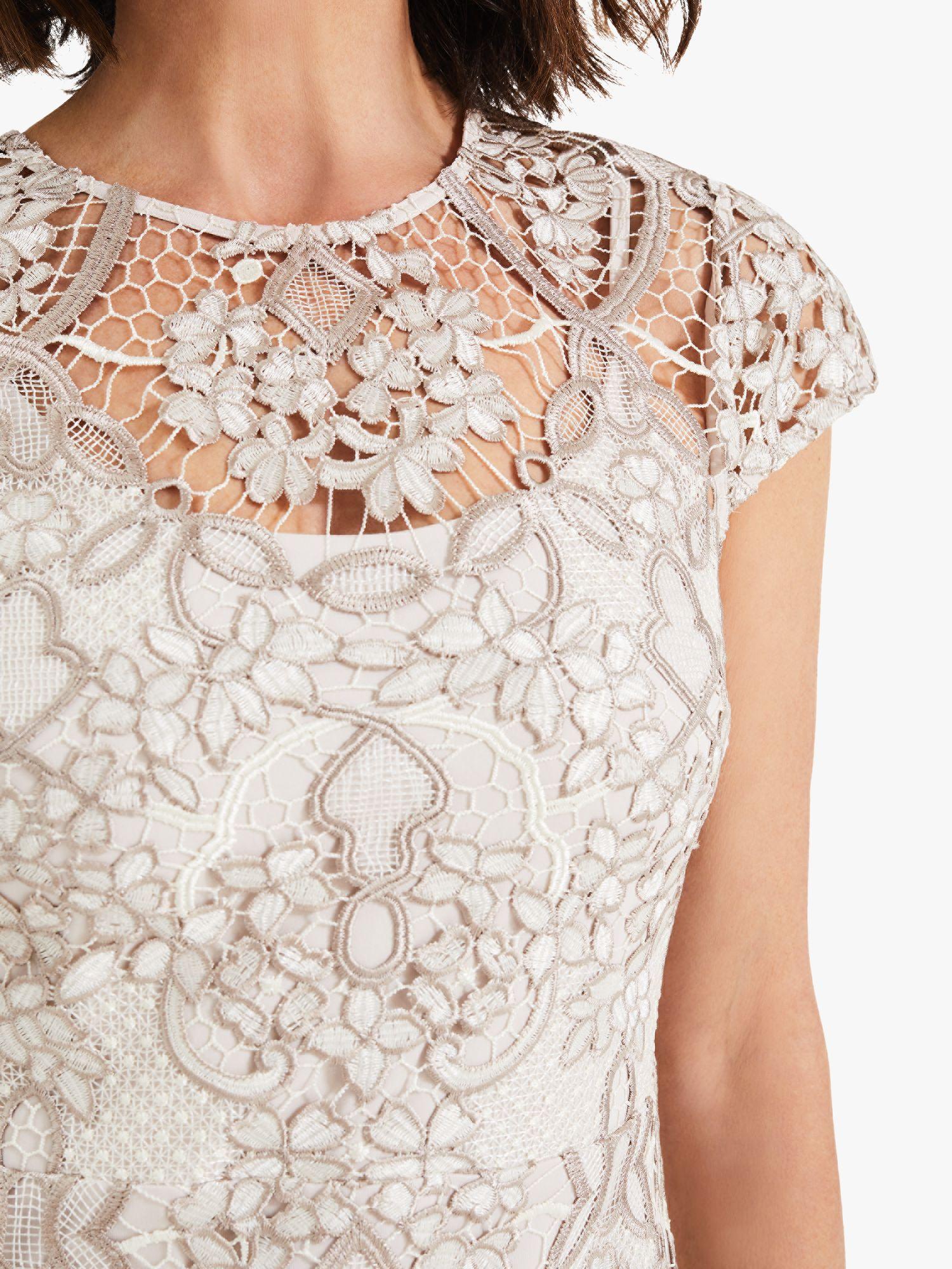 frances lace dress