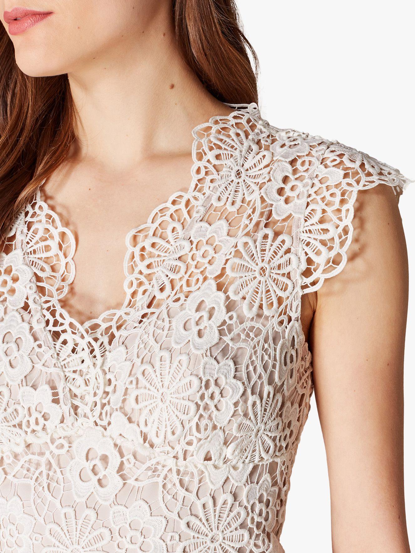 Karen Millen Floral Lace Dress Lyst