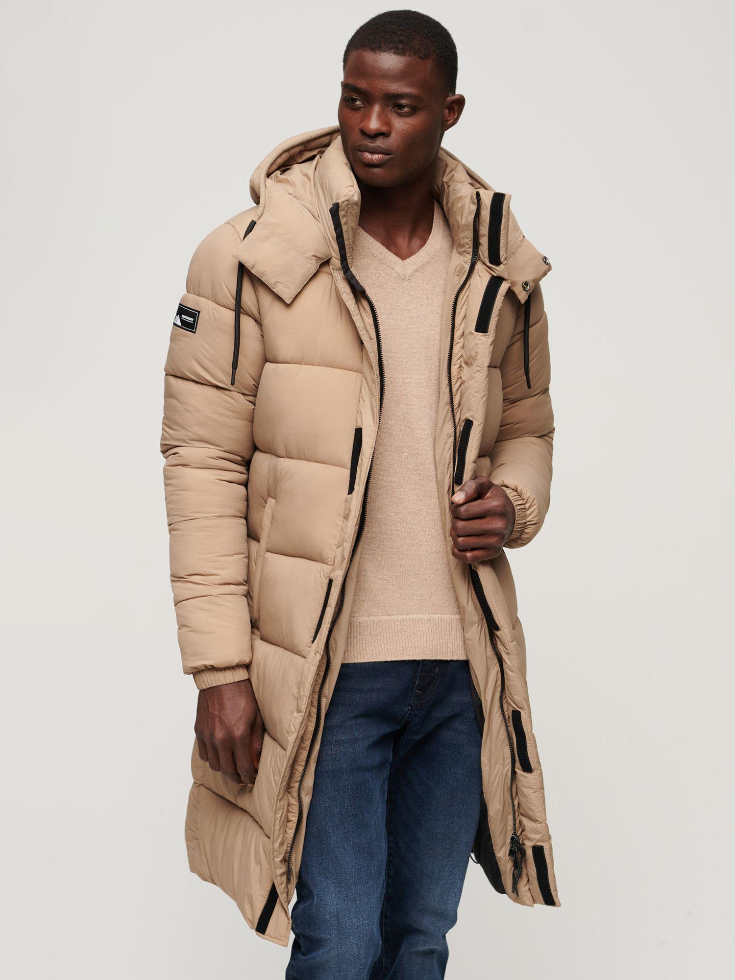 Longline puffer online jacket mens