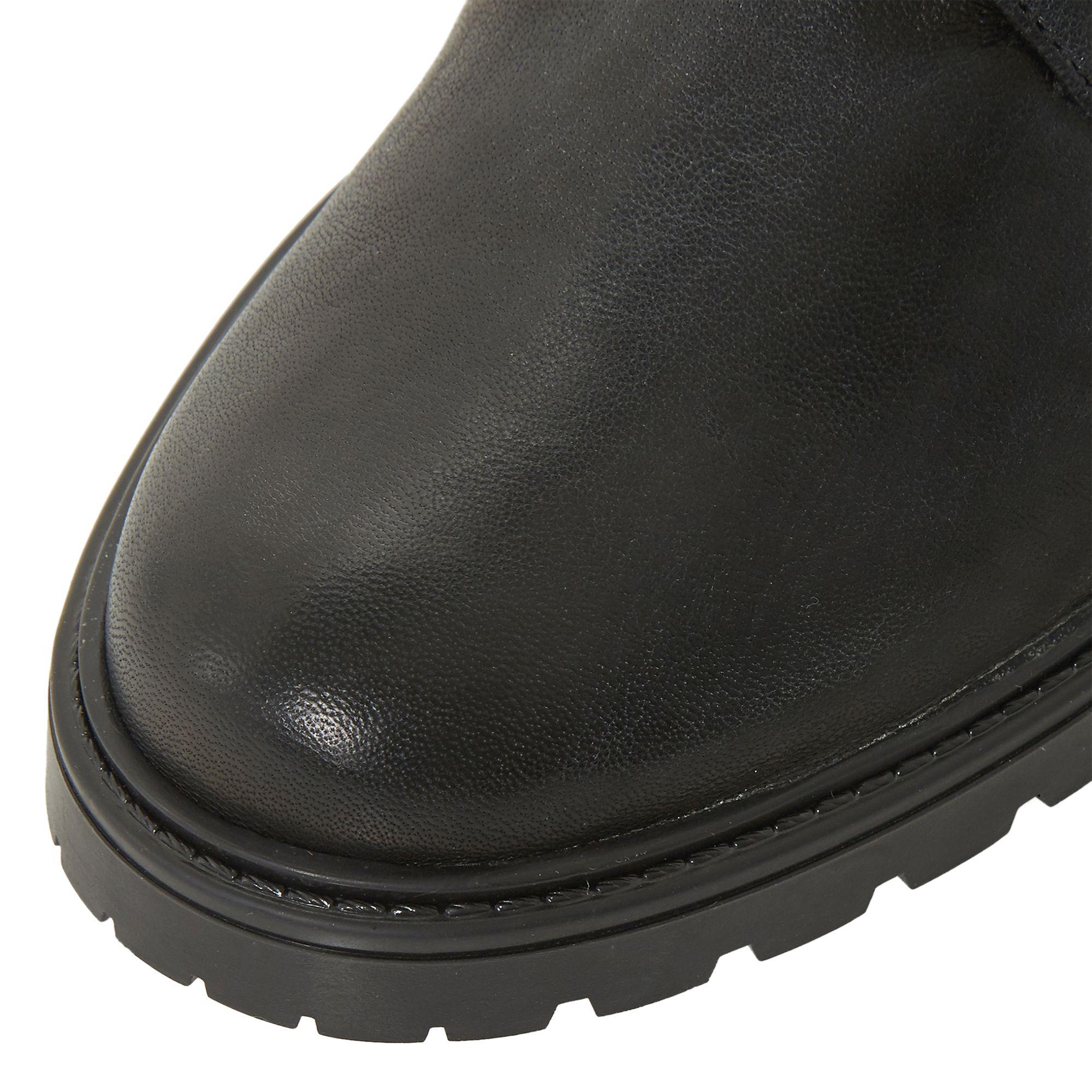 dune risky biker boots