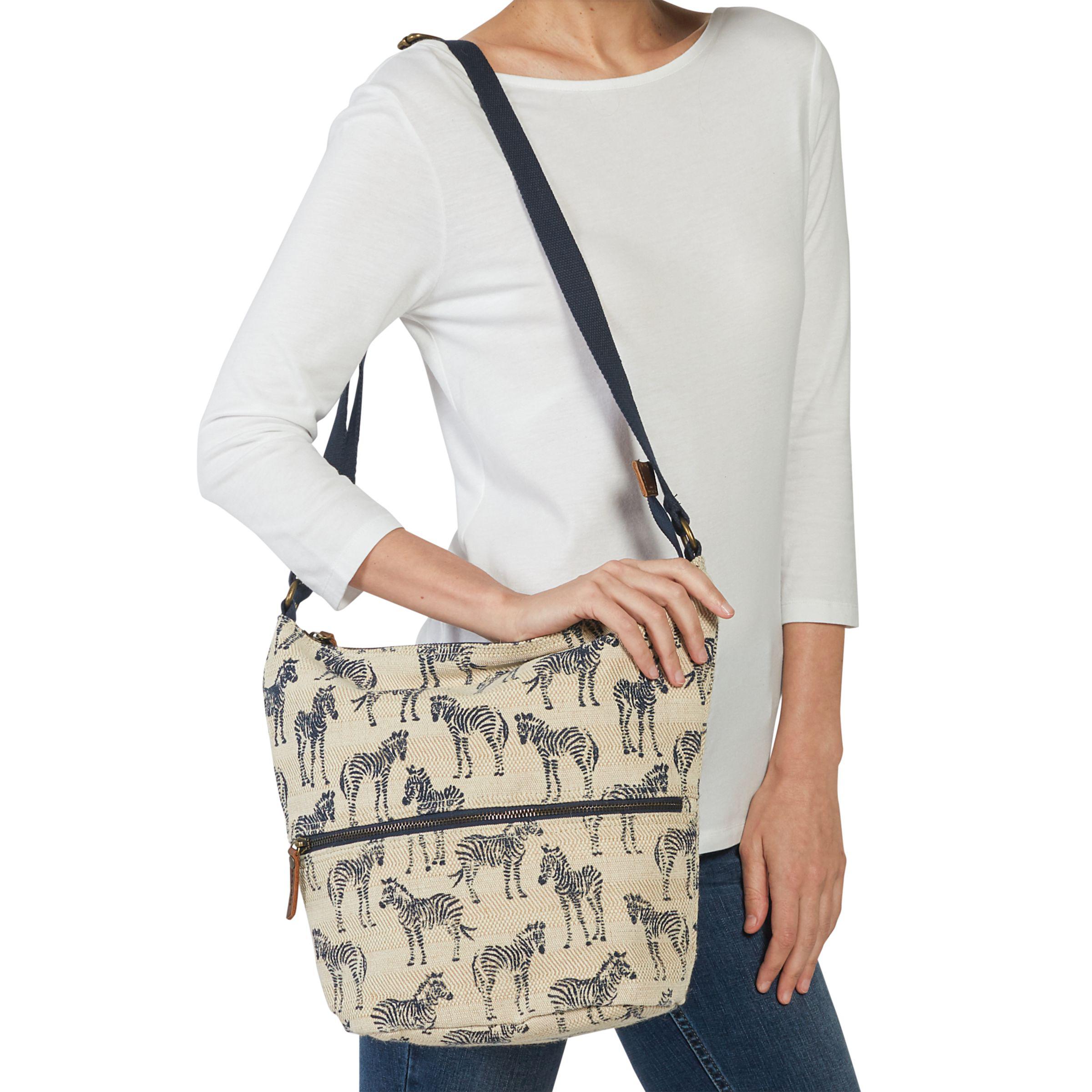 fat face cross body bag