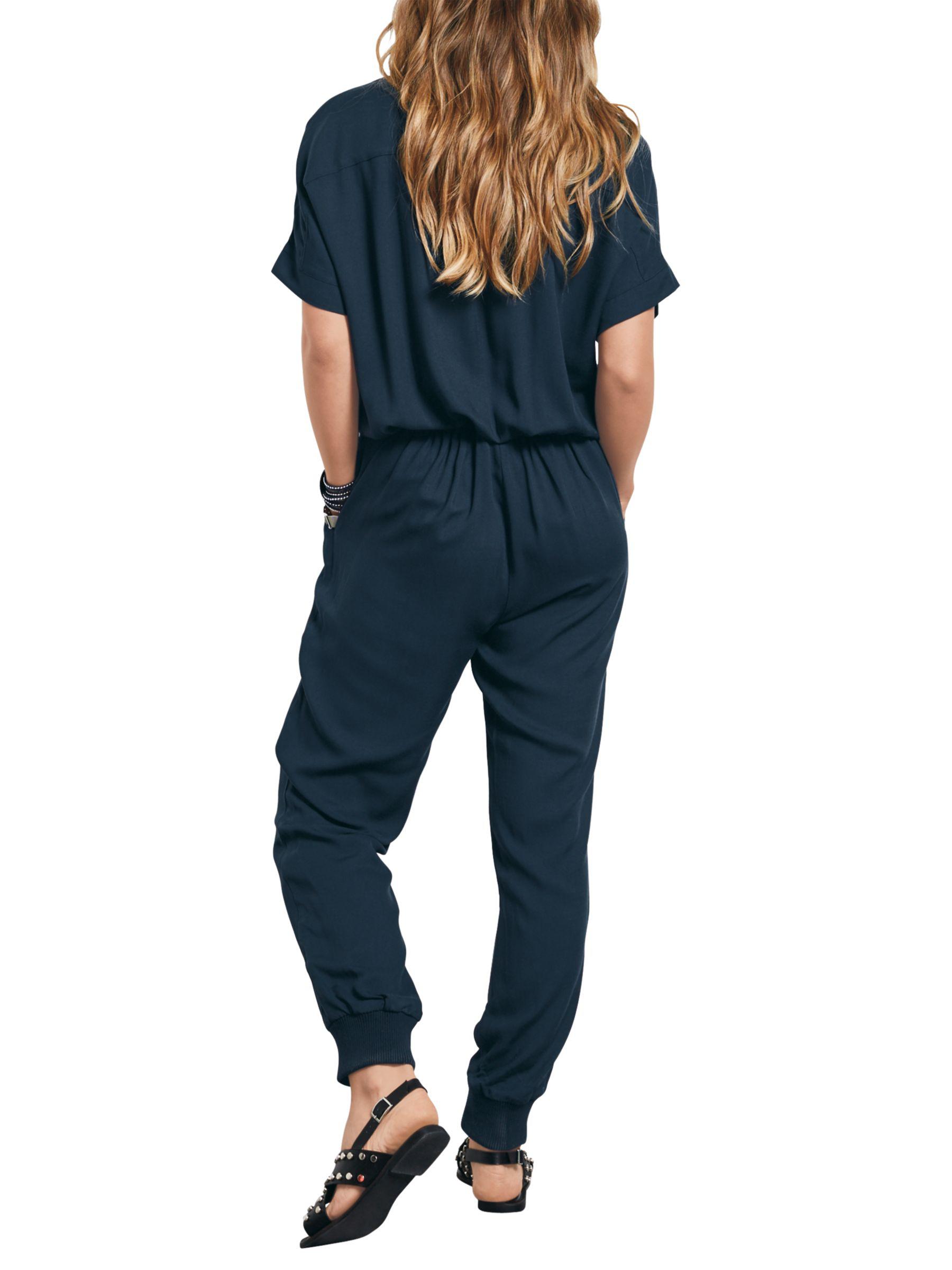 hush blueberry jumpsuit
