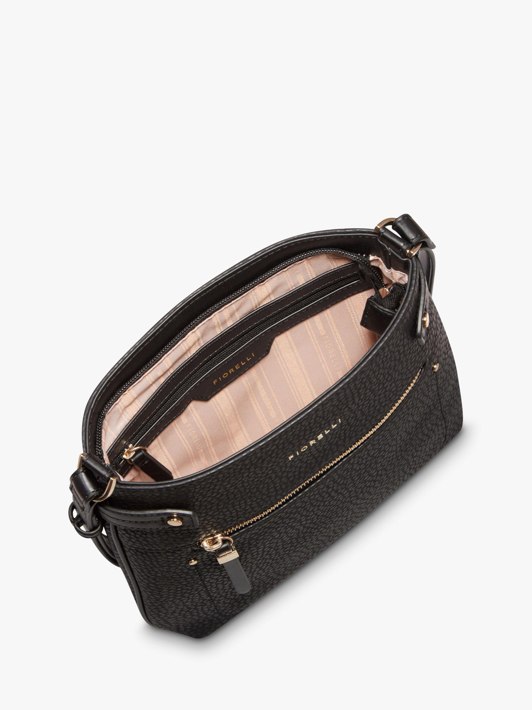 fiorelli anna crossbody bolsa