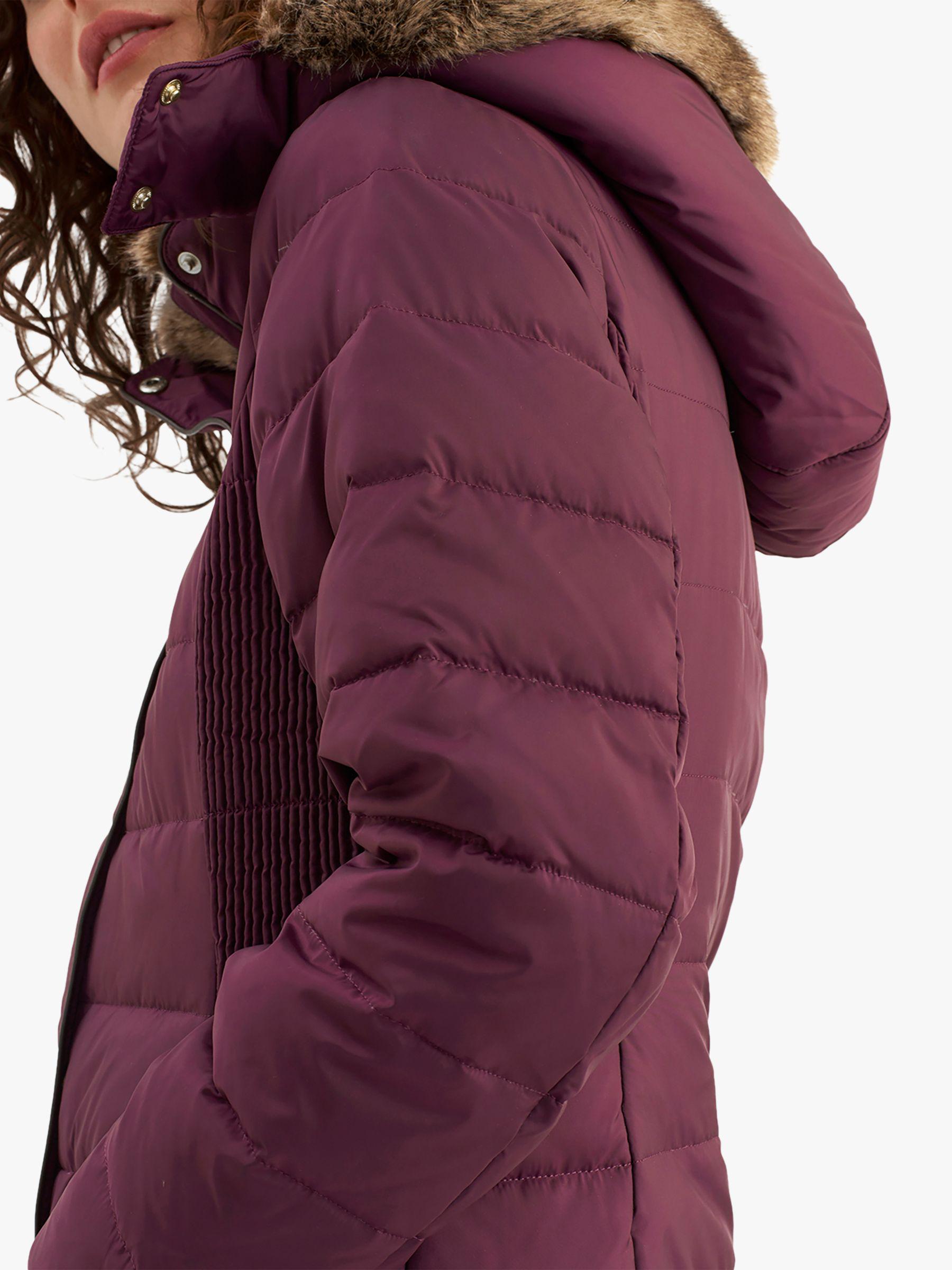 caldecott padded coat