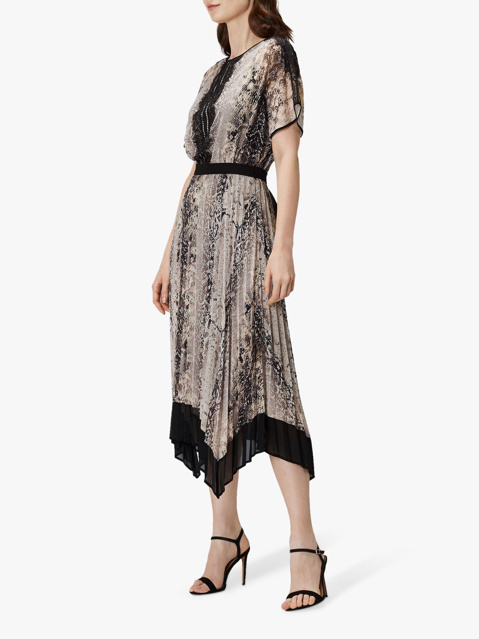 coast marni snake print dress