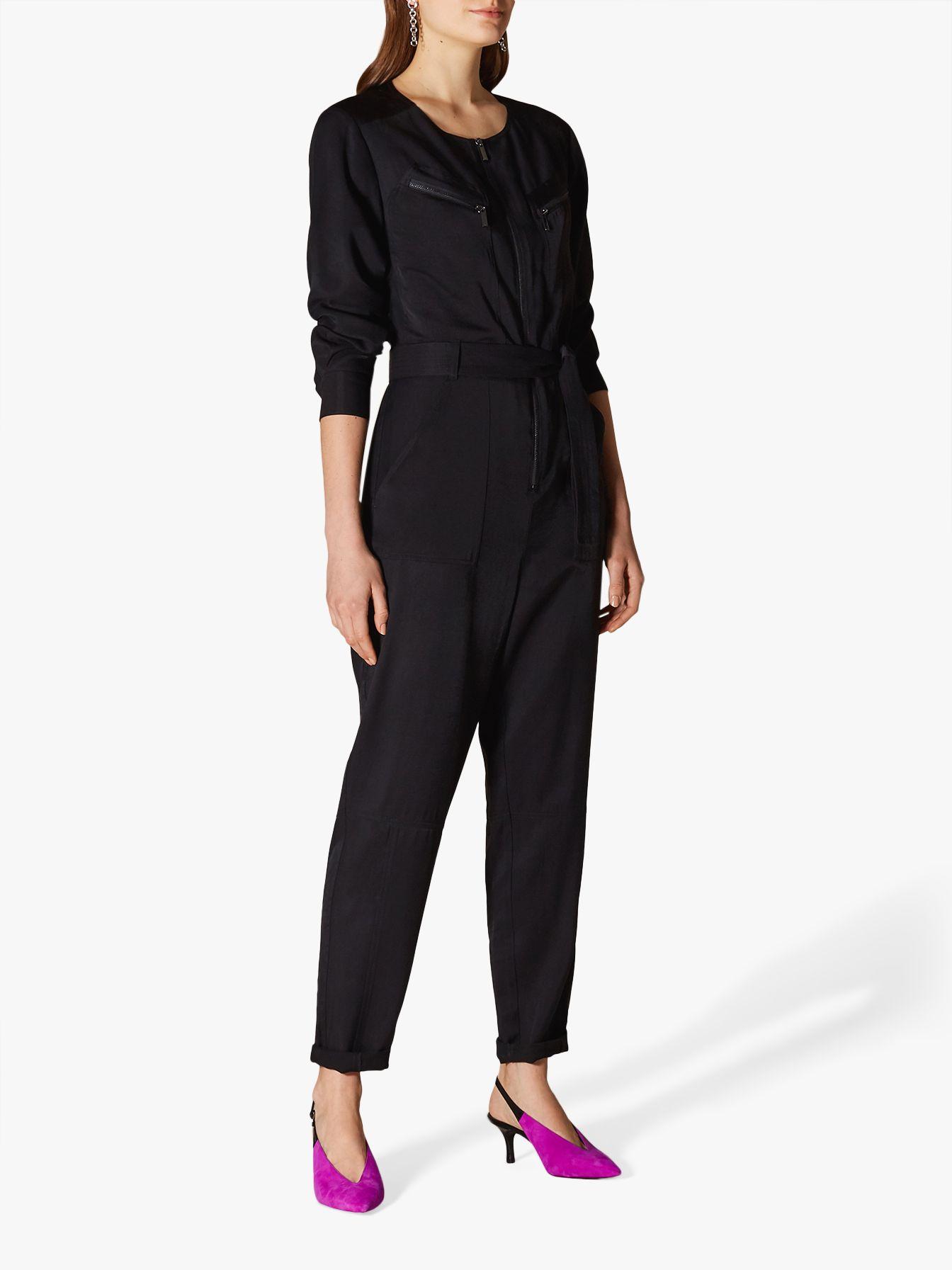 karen millen utility jumpsuit