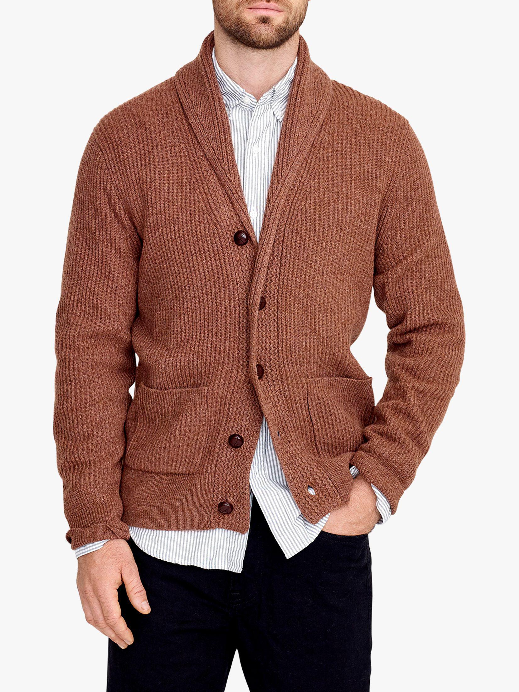 rugged cardigan