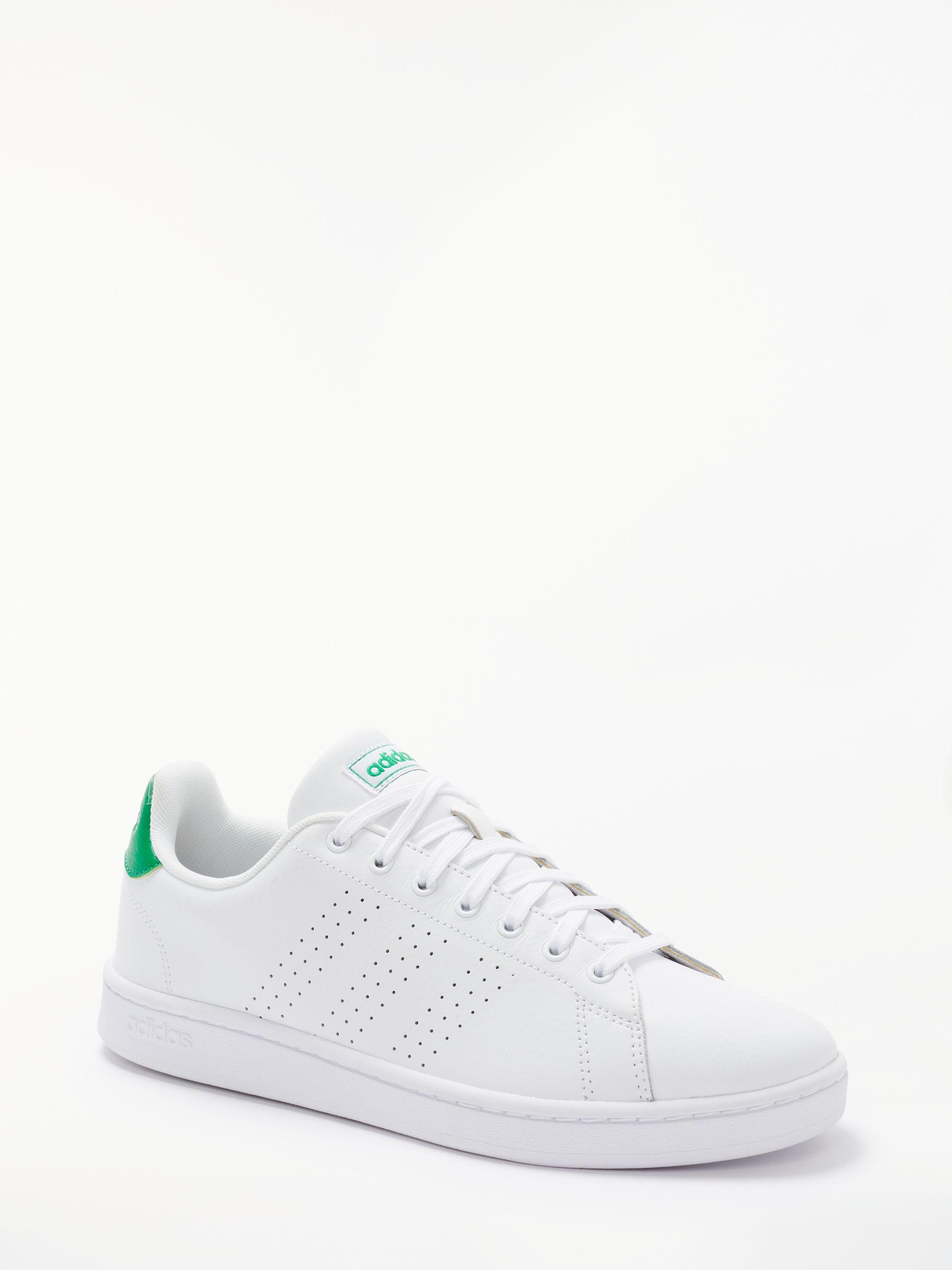 adidas advantage leather trainers