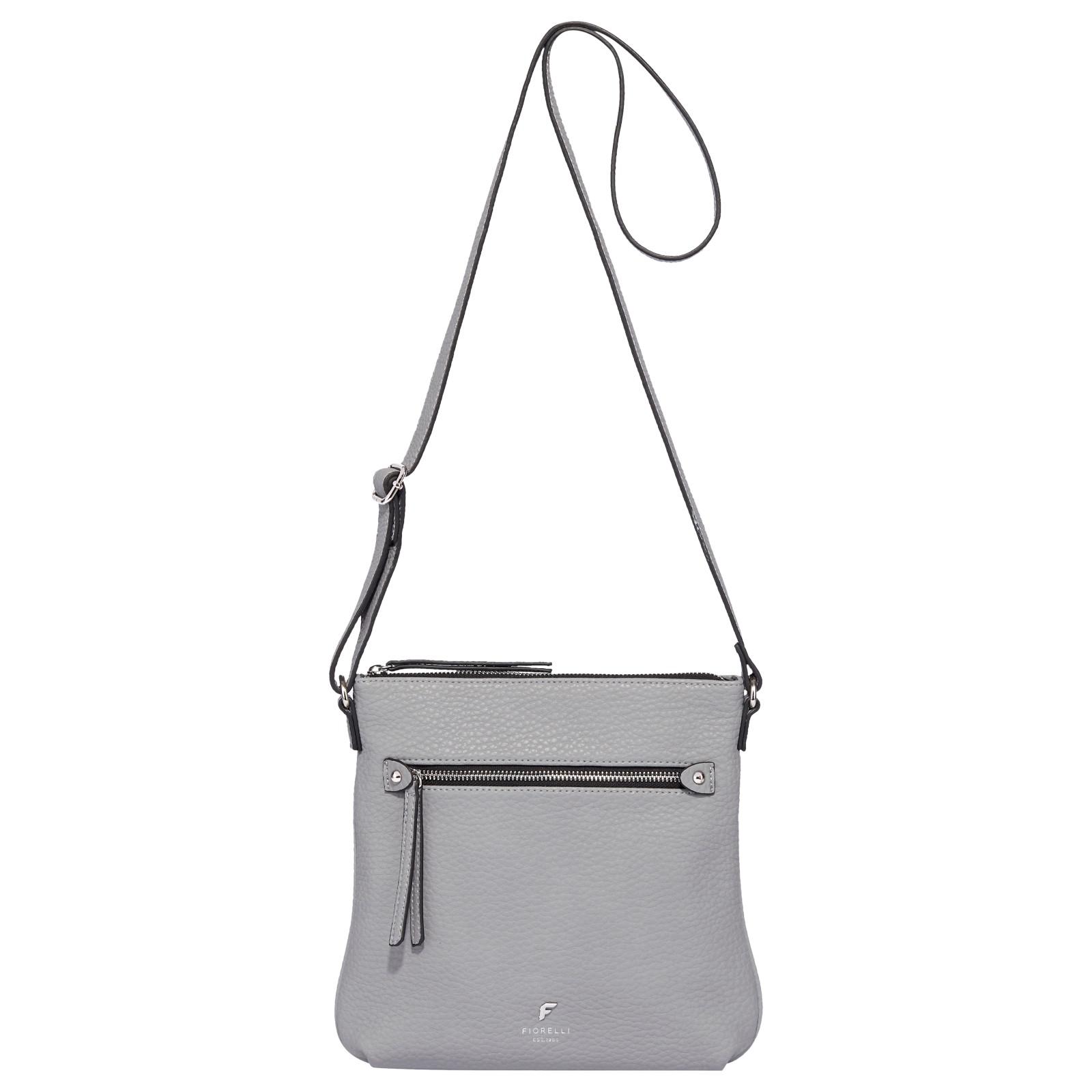 fiorelli iris cross body bag grey