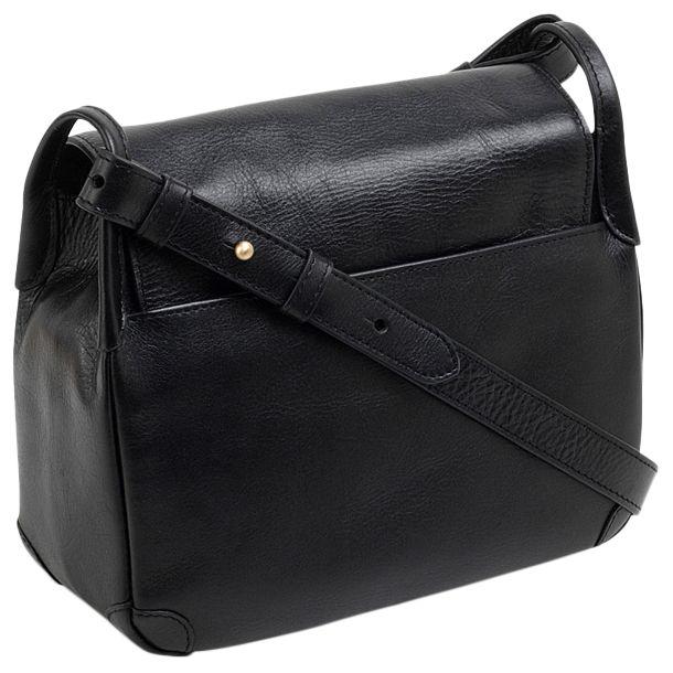 Radley Lambeth Mews Leather Medium Cross Body Bag in Black - Lyst