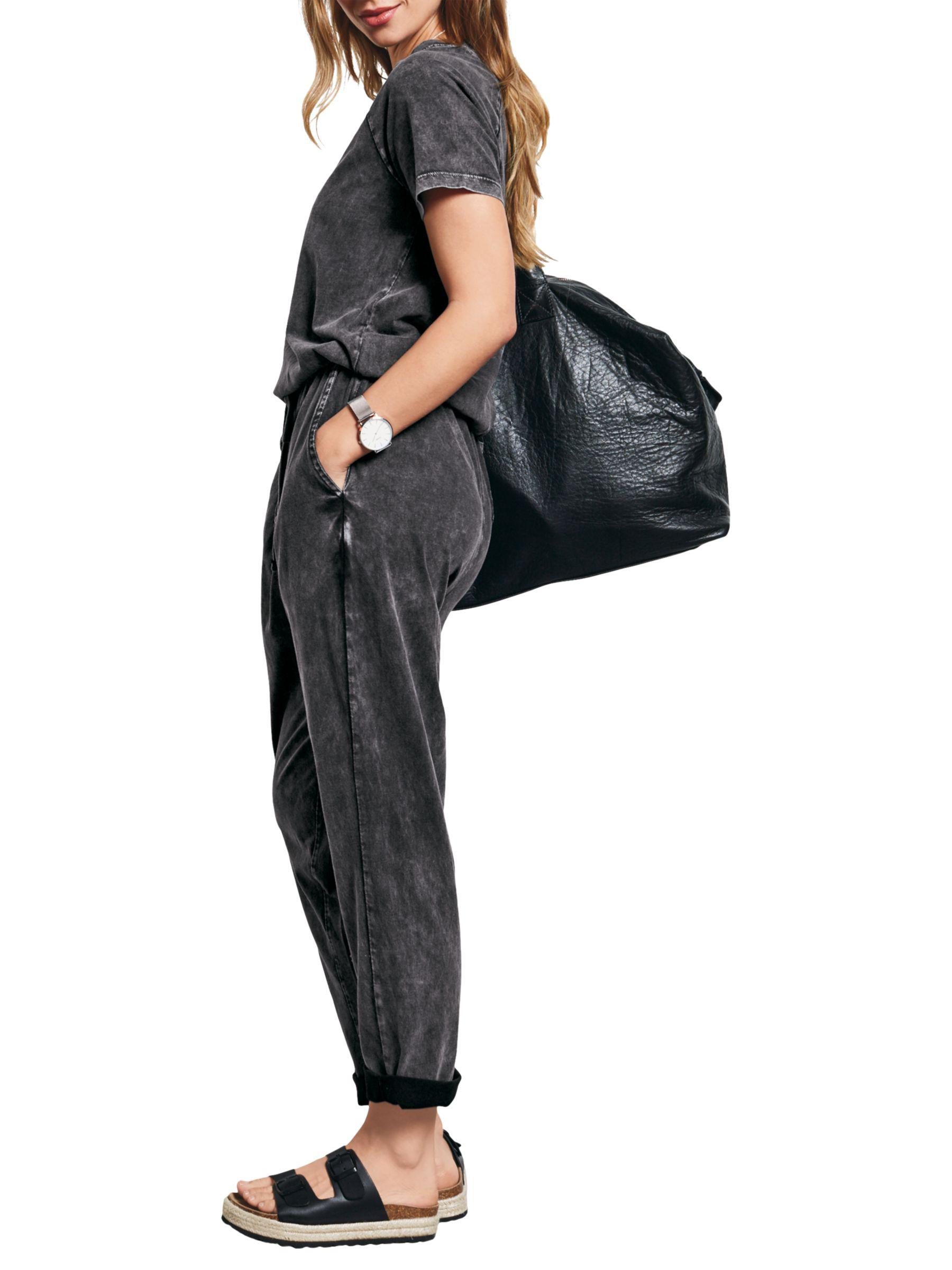 hush black jumpsuit
