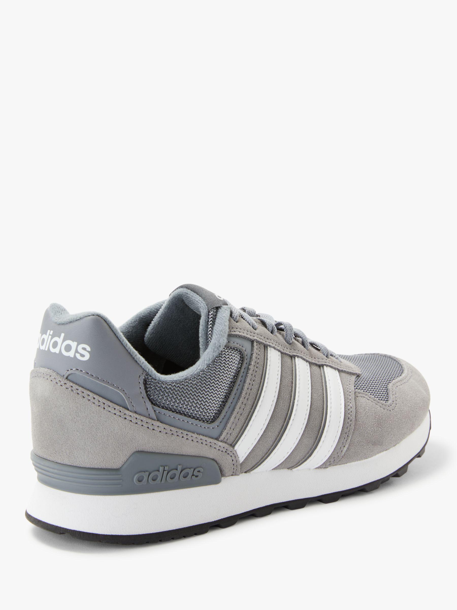 adidas 10k grey running shoes