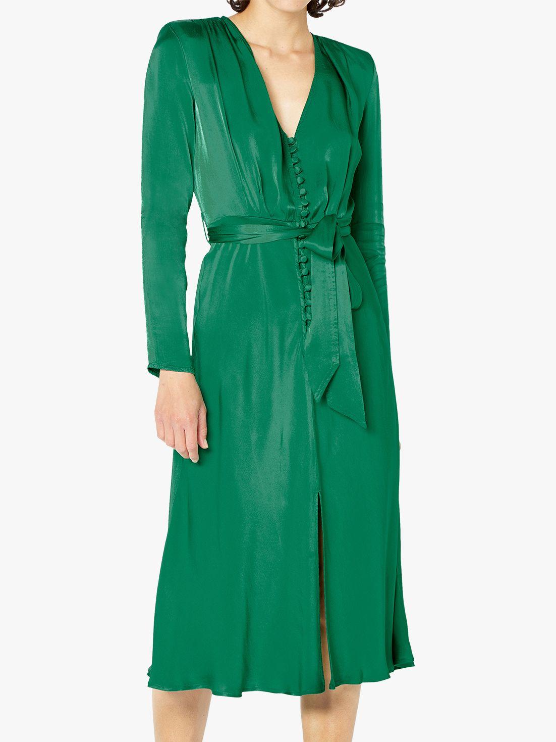 ghost meryl dress green