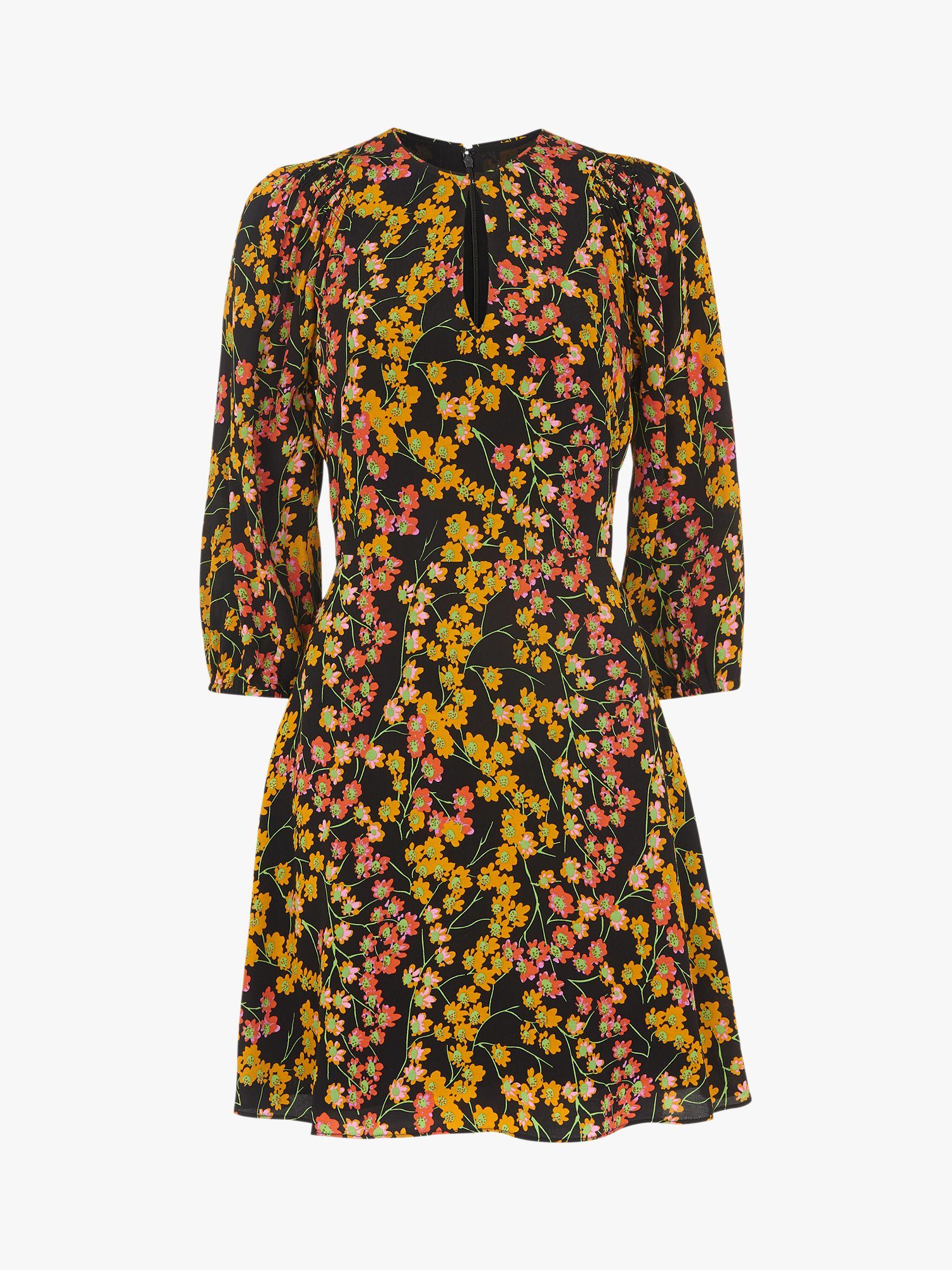 ester jacquard full midi dress