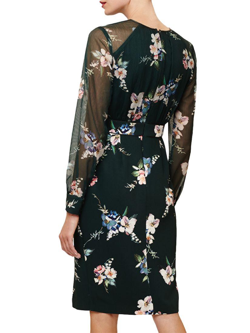 phase eight abrianna print dress