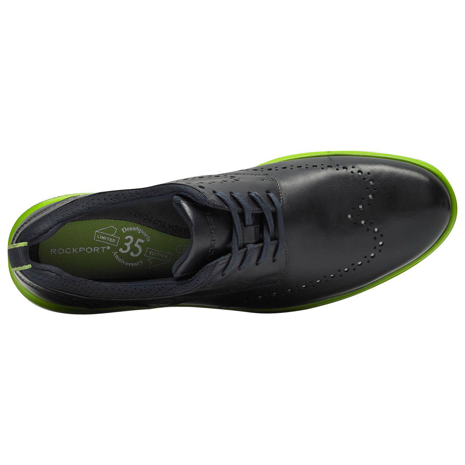 rockport fast brogues
