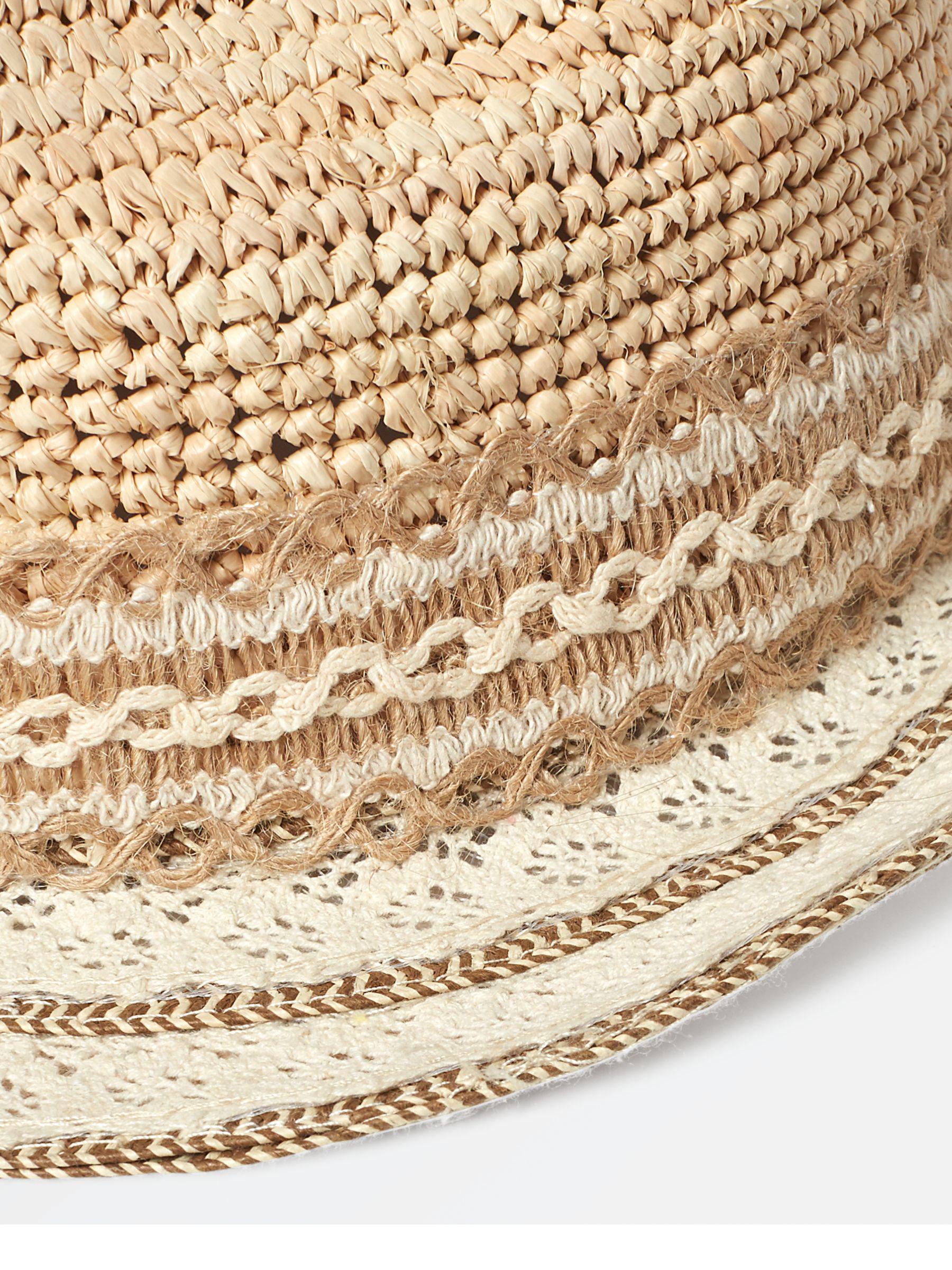 fat face trilby hat